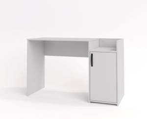 Γραφείο City - Grey Craft Oak (115x50x73,5)