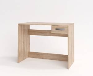 Γραφείο Dome - Light Sonoma Oak (100x50x76) Γραφείο Dome - Light Sonoma Oak (100x50x76)