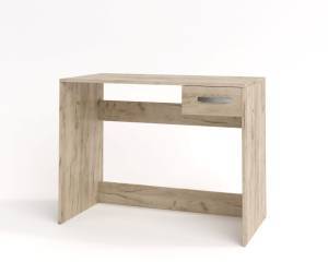 Γραφείο Dome - Light Sonoma Oak (100x50x76) Γραφείο Dome - Light Sonoma Oak (100x50x76)