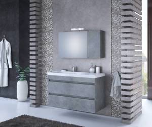 Σετ έπιπλο μπάνιου LUXUS 100 Granite Σετ έπιπλο μπάνιου LUXUS 100 Granite