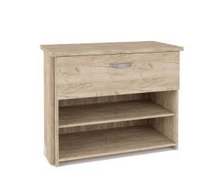 Έπιπλο Νιπτήρα Μπάνιου Moon - Grey Craft Oak (90x45x70,5) Έπιπλο Νιπτήρα Μπάνιου Moon - Grey Craft Oak (90x45x70,5)