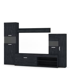 Σύνθεση σαλονιού Roma - Light Sonoma Oak (280x45x190)