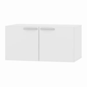 Επιτοίχιο έπιπλο νιπτήρα μπάνιου Chess - Charcoal Flow (90x45x36)