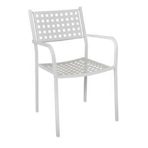 CAPRICE Πολυθρόνα Μέταλλο Βαφή Άσπρο Ε-00014775 Ε5172,1