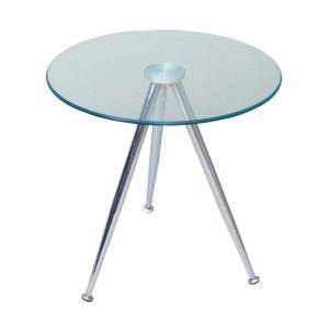 MABEL Τραπεζάκι Βοηθητικό Μέταλλο Χρώμιο - Γυαλί Ε-00007933 ΕΜ938 MABEL Τραπεζάκι Βοηθητικό Μέταλλο Χρώμιο - Γυαλί Ε-00007933 ΕΜ938