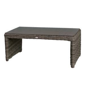 MONTANA Τραπεζάκι Σαλονιού Κήπου-Βεράντας ALU, Φ5mm Round Wicker Grey Brown Ε-00012831 Ε656 MONTANA Τραπεζάκι Σαλονιού Κήπου-Βεράντας ALU, Φ5mm Round Wicker Grey Brown Ε-00012831 Ε656