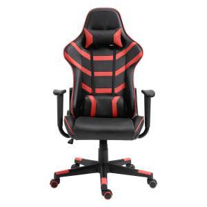 BF9050 Gaming Πολυθρόνα Γραφείου, Ανάκλιση Πλάτης έως 90°, Pu Μαύρο - Κόκκινο Ε-00019279 ΕΟ588,1