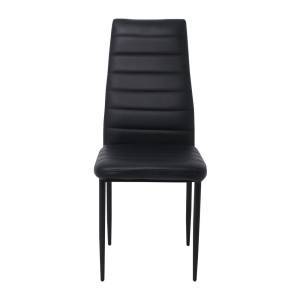 JETTA Καρέκλα Τραπεζαρίας Κουζίνας, Μέταλλο Βαφή Μαύρο Pvc Μαύρο (Συσκ.6) Ε-00018296 ΕΜ966Β,36 (ΣΕΤ ΤΩΝ 6) JETTA Καρέκλα Τραπεζαρίας Κουζίνας, Μέταλλο Βαφή Μαύρο Pvc Μαύρο (Συσκ.6) Ε-00018296 ΕΜ966Β,36 (ΣΕΤ ΤΩΝ 6)