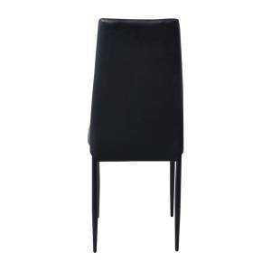 JETTA Καρέκλα Τραπεζαρίας Κουζίνας, Μέταλλο Βαφή Μαύρο Pvc Μαύρο (Συσκ.6) Ε-00018296 ΕΜ966Β,36 (ΣΕΤ ΤΩΝ 6) JETTA Καρέκλα Τραπεζαρίας Κουζίνας, Μέταλλο Βαφή Μαύρο Pvc Μαύρο (Συσκ.6) Ε-00018296 ΕΜ966Β,36 (ΣΕΤ ΤΩΝ 6)