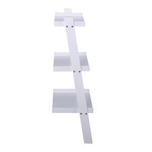 STEP Βιβλιοθήκη - Ραφιέρα  Άσπρο Ε-00022026 Ε748,3