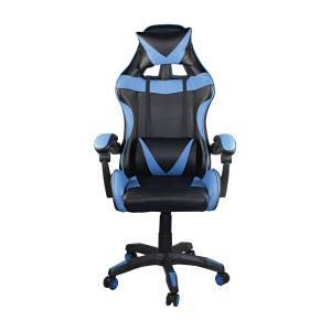 BF7850 Gaming Πολυθρόνα Γραφείου Διευθυντή Pu Μαύρο - Μπλε Ε-00023034 ΕΟ582,2