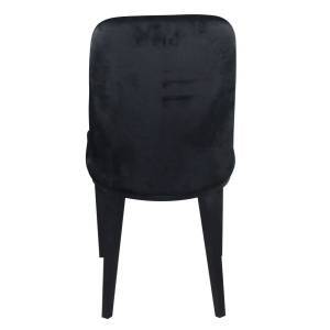 CASTER Καρέκλα Τραπεζαρίας Κουζίνας, Μέταλλο Βαφή Μαύρο Ύφασμα Velure Μαύρο Ε-00024457 ΕΜ157,4V (ΣΕΤ ΤΩΝ 6) CASTER Καρέκλα Τραπεζαρίας Κουζίνας, Μέταλλο Βαφή Μαύρο Ύφασμα Velure Μαύρο Ε-00024457 ΕΜ157,4V (ΣΕΤ ΤΩΝ 6)