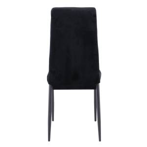 JETTA Καρέκλα Τραπεζαρίας Κουζίνας, Μέταλλο Βαφή Μαύρο Ύφασμα Velure Μαύρο (Συσκ.6) Ε-00024459 ΕΜ966Β,36V (ΣΕΤ ΤΩΝ 6) JETTA Καρέκλα Τραπεζαρίας Κουζίνας, Μέταλλο Βαφή Μαύρο Ύφασμα Velure Μαύρο (Συσκ.6) Ε-00024459 ΕΜ966Β,36V (ΣΕΤ ΤΩΝ 6)