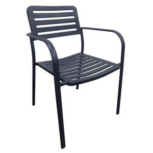 ROMA Πολυθρόνα Μέταλλο Βαφή Μαύρο Ε-00020260 Ε527,1 ROMA Πολυθρόνα Μέταλλο Βαφή Μαύρο Ε-00020260 Ε527,1