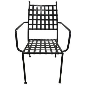 PATON Πολυθρόνα Κήπου Βεράντας, Μέταλλο Βαφή Μαύρο Mesh Ε-00020290 Ε5143,2 PATON Πολυθρόνα Κήπου Βεράντας, Μέταλλο Βαφή Μαύρο Mesh Ε-00020290 Ε5143,2
