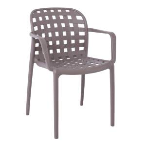 DENON Πολυθρόνα Στοιβαζόμενη Πολυπροπυλένιο (PP) Καφέ Mocha Ε-00020365 Ε376,3 (ΣΕΤ ΤΩΝ 4) DENON Πολυθρόνα Στοιβαζόμενη Πολυπροπυλένιο (PP) Καφέ Mocha Ε-00020365 Ε376,3 (ΣΕΤ ΤΩΝ 4)