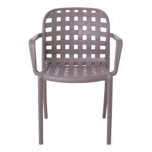 DENON Πολυθρόνα Στοιβαζόμενη Πολυπροπυλένιο (PP) Καφέ Mocha Ε-00020365 Ε376,3 (ΣΕΤ ΤΩΝ 4) DENON Πολυθρόνα Στοιβαζόμενη Πολυπροπυλένιο (PP) Καφέ Mocha Ε-00020365 Ε376,3 (ΣΕΤ ΤΩΝ 4)