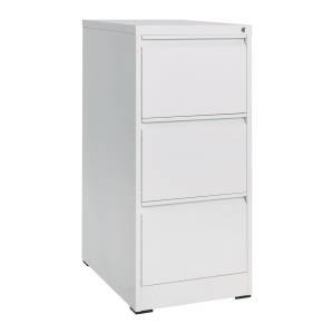 ΦΟΡΙΑΜΟΣ Αρχειοθέτησης Γραφείου 3 Συρτάρια, Μέταλλο Βαφή Άσπρο H.103 Ε-00021463 Ε6011,3