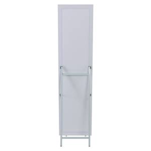 MIRROR Καθρέπτης Δαπέδου Τοίχου Ξύλινος Antique White Ε-00019261 Ε7185,1