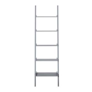 SHELF Βιβλιοθήκη - Ραφιέρα Γκρι Ε-00022040 Ε763,4