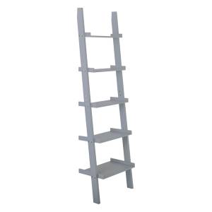 SHELF Βιβλιοθήκη - Ραφιέρα Γκρι Ε-00022040 Ε763,4