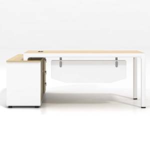 THESIS Γραφείο Αναστρέψιμη Γωνία, Απόχρωση Beech - Άσπρο Ε-00024391 ΕΟ920,1