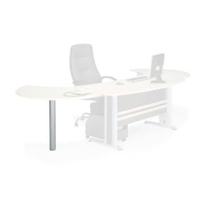 EXECUTIVE Πόδι Επέκτασης Silver Ε-00007332 ΕΟ999Ε,2