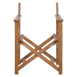 Σκηνοθέτη Σκελετός Πολυθρόνας Οξιά, Βαφή Εμποτισμού Μελί, Πτυσσόμενη Ε-00015192 Ε7770