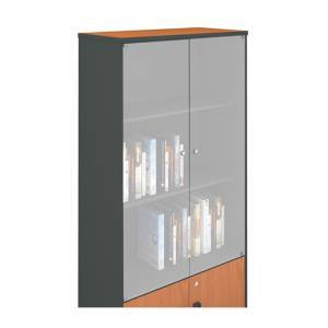 Γυάλινες πόρτες Βιβλιοθήκης-Α Γραφείου Ε-00020232 ΕΟ124,8