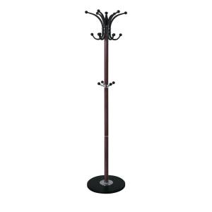 PATRICK Καλόγερος Περιστρεφόμενος, Μέταλλο Βαφή Καρυδί Ε-00023186 Ε725,2