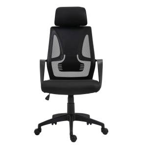 BF2950W Πολυθρόνα Γραφείου Διευθυντή, Mesh Μαύρο Ε-00023472 ΕΟ544,1W