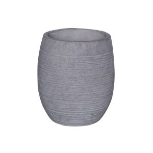 FLOWER POT-8 Απόχρωση Light Grey Wash Ε-00023690 Ε6307,Α