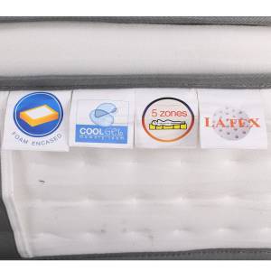 ΣΤΡΩΜΑ Pocket Spring 5-Zone Gel Memory Foam + Latex, Μονής Όψης Ε-00024653 Ε2059,2