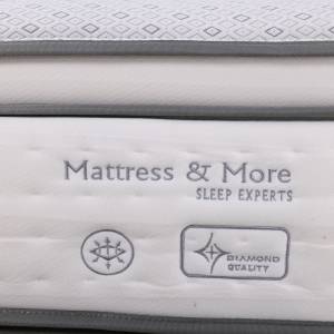 ΣΤΡΩΜΑ Pocket Spring 5-Zone Gel Memory Foam + Latex, Μονής Όψης Ε-00024653 Ε2059,2