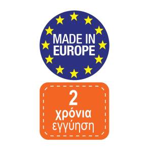 LIDO Πολυθρόνα Τραπεζαρίας Κήπου - Βεράντας Στοιβαζόμενη, PP Απόχρωση Άσπρo Ε-00000684 Ε327,8