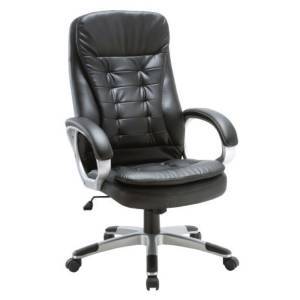 BF5150 Πολυθρόνα Διευθυντή Pu Μαύρο Ε-00018631 ΕΟ592
