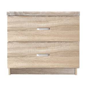 DECON Κομοδίνο Απόχρωση Sonoma Ε-00021863 Ε7393,2