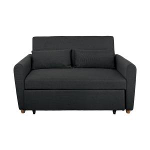 MOTTO Καναπές - Κρεβάτι Σαλονιού - Καθιστικού, Ύφασμα Ανθρακί Ε-00021988 Ε992,2