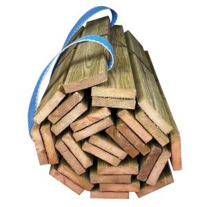 LANE Διάδρομος Παραλίας - Κήπου - Πισίνας, Εμποτισμού Pine Απόχρωση Φυσικό Ε-00024498 Ε2200