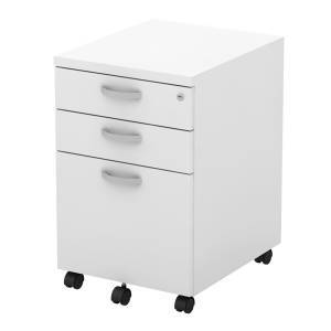 ΣΥΡΤΑΡΙΕΡΑ Τροχήλατη με 3 συρτάρια, Απόχρωση Άσπρο Ε-00024556 ΕΟ979,11