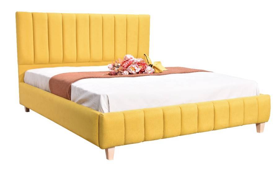 Κρεβάτι διπλό Zante (160x210x110) για στρώμα 150x200