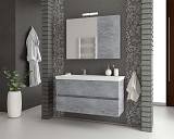 Σετ έπιπλο μπάνιου LUXUS 100 Granite