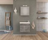 Σετ έπιπλο μπάνιου LUXUS 60 Granite