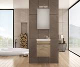 Σετ έπιπλο μπάνιου LUXUS 45 PL Wood