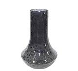 Γυάλινο μοντέρνο βάζο "Smoke" 24x40cm IN224