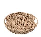 Στρογγυλή πιατέλα απο υάκινθο δ.36cm VT133