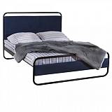 ΦΕΛΙΤΣΙΑ ΚΡΕΒΑΤΙ ΜΕΤΑΛΛΙΚΟ ΜΕ ΥΦΑΣΜΑΤΙΝΟ ΚΕΦΑΛΑΡΙ ΜΟΝΟ ΕΛΛΗΝΙΚΗΣ ΚΑΤΑΣΚΕΥΗΣ ΓΙΑ ΣΤΡΩΜΑ 90Χ200 ΕΚ