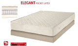 Στρώμα Elegant Pocket Latex 110x200x29cm