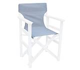 Textilene για Πολυθρόνα Σκηνοθέτη, Απόχρωση Γκρι Ε-00017254 Ε777,9Τ