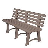 ATENA Παγκάκι Κήπου-Βεράντας, PP Tortora Ε-00024592 Ε368,4